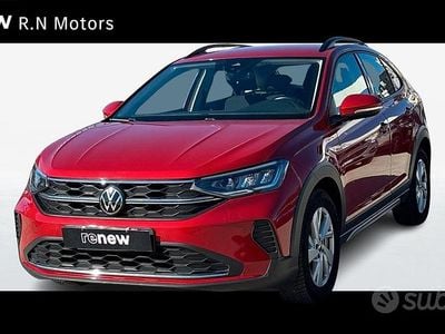 Usata VW Taigo Life 95 CV (69 kW) 2022 Rosso SUV