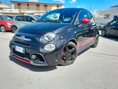 Usata Fiat 500 Abarth 160 CV (117 kW) 2018 Nero Utilitaria