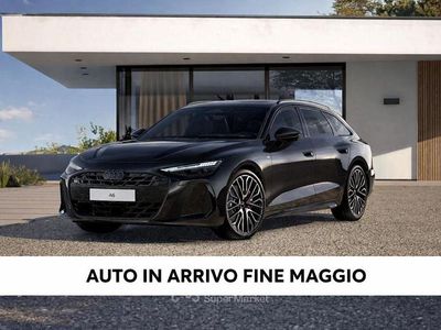 Ny Audi A6 S-Line 299 HK (219 kW) 2026 Svart Kombi