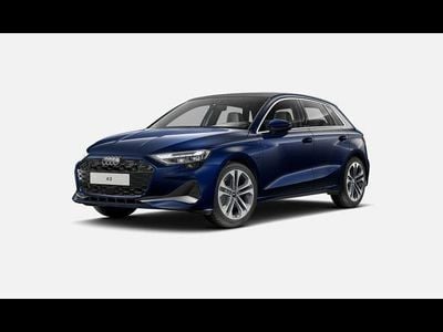 Usata Audi A3 Sportback e-tron Ambiente 2025 Azzurro Utilitaria