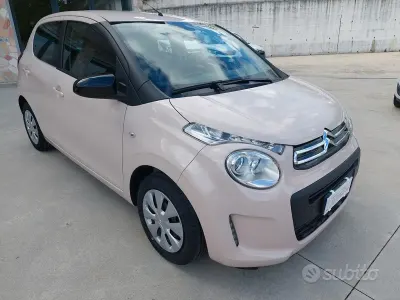 Usata Citroën C1 Shine 72 CV (52 kW) 2021 Beige Utilitaria