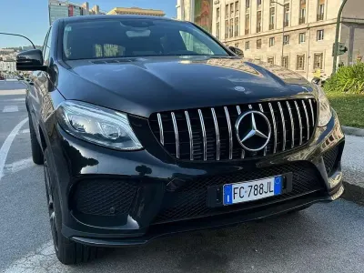 Usata Mercedes GLE350 Premium Plus 258 CV (189 kW) 2016 Nero Coupé