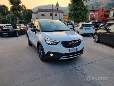 Usata Opel Crossland X Ultimate 102 CV (75 kW) 2020 Bianco SUV