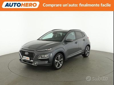Usata Hyundai Kona Xpossible 116 CV (85 kW) 2019 Grigio SUV