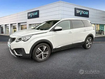 Usata Peugeot 5008 Allure 131 CV (96 kW) 2020 Bianco SUV