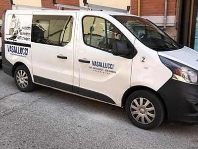 Usata Opel Vivaro 2016 Bianco Monovolume