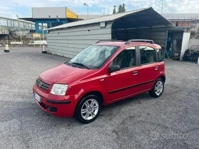 Usata Fiat Panda Dynamic 69 CV (50 kW) 2009 Rosso Utilitaria