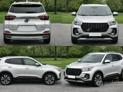 Usata DR DR 5.0 116 CV (85 kW) 2022 Grigio SUV