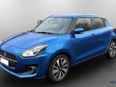 Usata Suzuki Swift 90 CV (66 kW) 2019 Blu Utilitaria