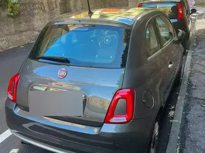 Usata Fiat 500 69 CV (50 kW) 2016 Grigio Berlina