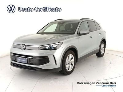 Usata VW Tiguan Life 150 CV (110 kW) 2025 Argento SUV