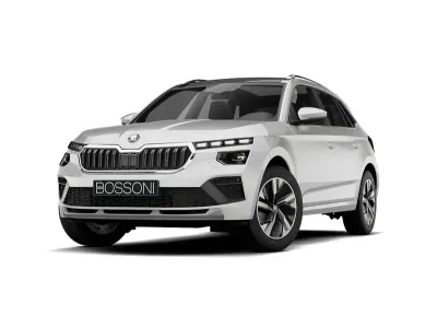 Nuova Skoda Kamiq 115 CV (84 kW) 2026 Argento SUV