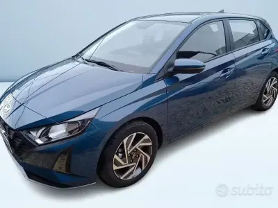Usata Hyundai i20 79 CV (58 kW) 2025 Bluazzurro Utilitaria