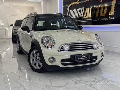 Usata Mini Cooper D Clubman Chili 109 CV (80 kW) 2009 Beige Station wagon