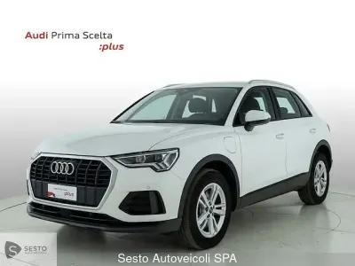 Usata Audi Q3 Business 245 CV (180 kW) 2023 Bianco SUV
