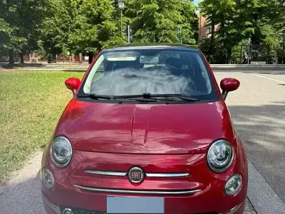 Begagnad Fiat 500