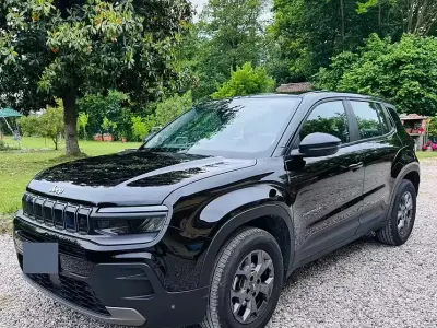 Usata Jeep Avenger 101 CV (74 kW) 2025 Nero SUV