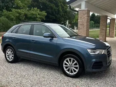 Usata Audi Q3 150 CV (110 kW) 2016 Bluazzurro SUV