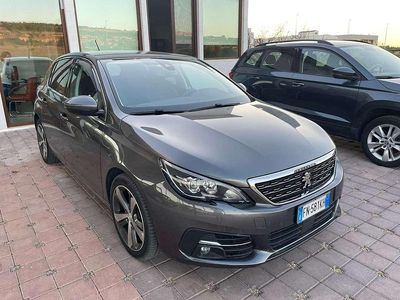 Usata Peugeot 308 Allure 120 CV (88 kW) 2018 Grigio Berlina