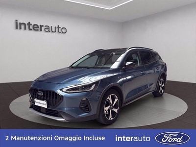 Blu metallizzato Usata 2022 Ford Focus Active Station wagon | 17.990 € (Buon prezzo)