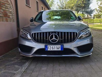 usata Mercedes C220 SW d (bt) Sport auto AMG