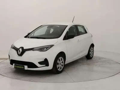 Usata Renault Zoe Life 50 kW (69 CV) 2021 Bianco Utilitaria