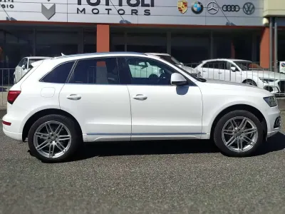 Usata Audi Q5 S-Line 245 CV (180 kW) 2012 Bianco SUV