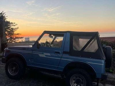 Usata Suzuki Samurai 64 CV (47 kW) 1986 Blu/azzurro SUV