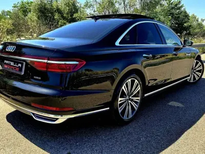 Usata Audi A8 Ambiente 286 CV (210 kW) 2020 Nero Berlina