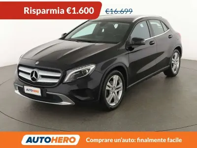Usata Mercedes GLA180