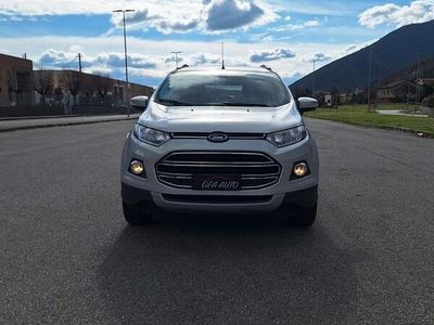Usata Ford Ecosport Titanium 95 CV (69 kW) 2017 Grigio SUV