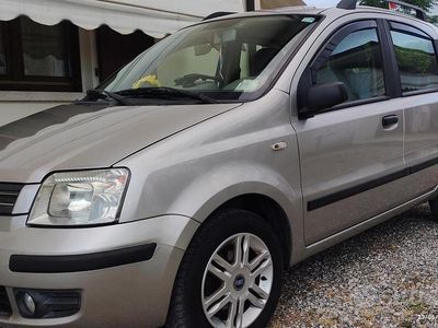 Usata Fiat Panda 2005 Grigio Utilitaria