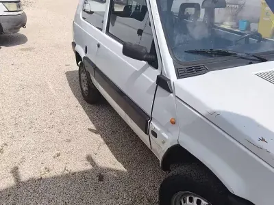 Usata Fiat Panda 4x4 50 CV (36 kW) 1992 Bianco Utilitaria
