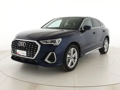 Usata Audi Q3 Sportback S-Line 245 CV (180 kW) 2023 Blu navarra metallizzato SUV