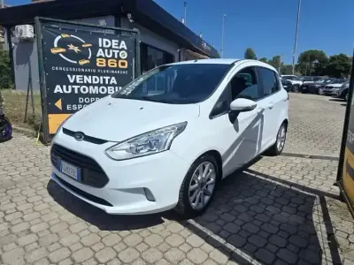 Usata Ford B-MAX Titanium 101 CV (74 kW) 2016 Bianco Monovolume