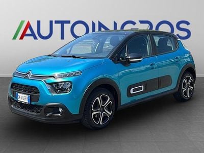 Usata Citroën C3 Feel 83 CV (61 kW) 2022 Blu Utilitaria