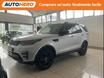 Second-hand Land Rover Discovery 5 HSE 241 CP (177 kW) 2018 Argintiu SUV