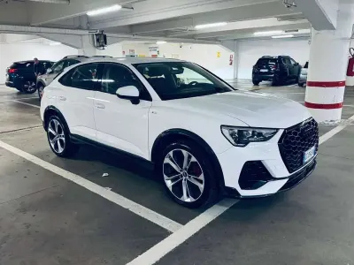 Usata Audi Q3 Sportback Business Plus 150 CV (110 kW) 2021 Bianco SUV