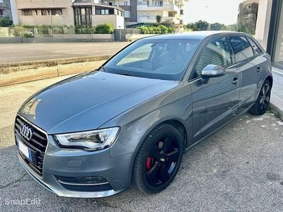 Usata Audi A3 Ambition 150 CV (110 kW) 2013 Grigio Berlina