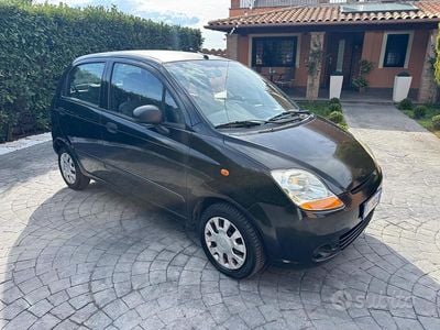 Usata Chevrolet Matiz 52 CV (38 kW) 2007 Nero Utilitaria