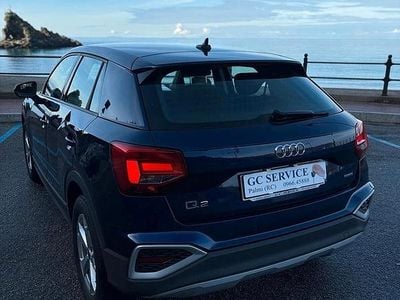 Usata Audi Q2 Admired 150 CV (110 kW) 2022 Blu SUV