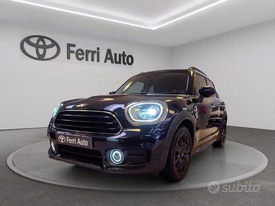 Usata Mini Cooper D Countryman 150 CV (110 kW) 2019 Blu SUV
