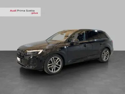 Usata Audi Q7 S-Line 286 CV (210 kW) 2025 Nero mito metallizzato SUV