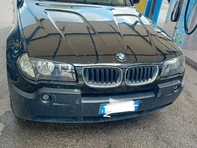 Usata BMW X3 150 CV (110 kW) 2006 Nero SUV