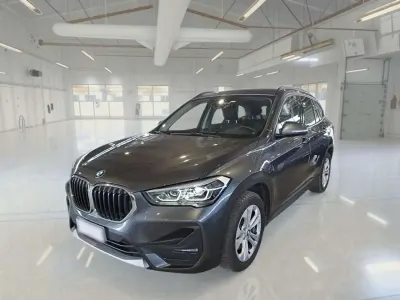 Usata BMW X1 Advantage 125 CV (91 kW) 2021 Grigio SUV