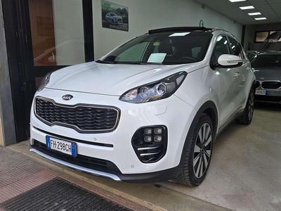 Usata Kia Sportage GT-Line 141 CV (103 kW) 2017 Bianco SUV