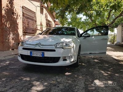 Usata Citroën C5 163 CV (119 kW) 2013 Bianco Berlina