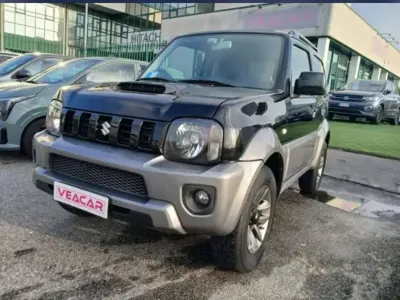 Occasion Suzuki Jimny 86 PK (63 kW) 2018 Zwart SUV