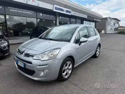 Usata Citroën C3 Feel 82 CV (60 kW) 2016 Grigio Berlina