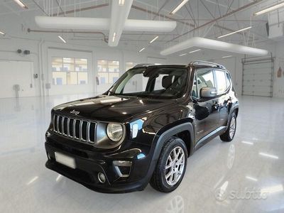 Usata Jeep Renegade Limited 120 CV (88 kW) 2020 Nero SUV